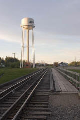 Store Creek Rail Bridge in Moosonee